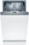 Посудомоечная машина Bosch SPH4HKX11R 2400Вт узкая